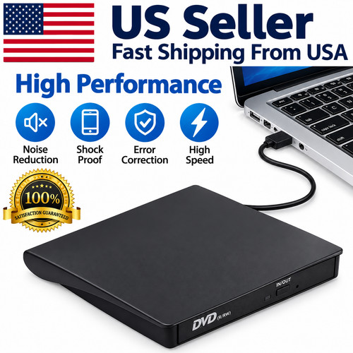 External usb dvd rw drive - external, 3.0