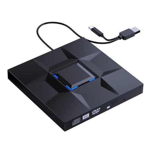 Slim external dvd drive - external, rw