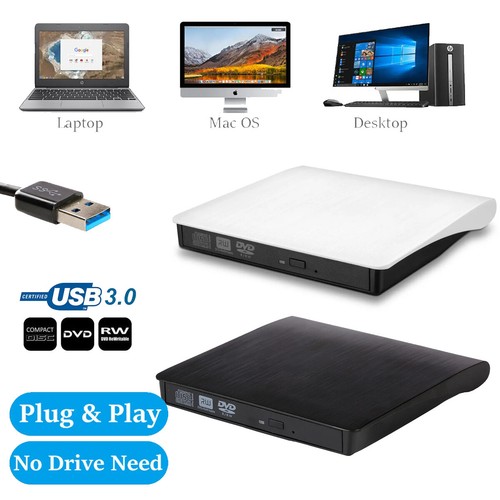 Usb slim external cd - usb,