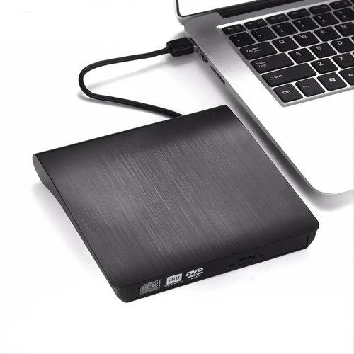 Slim external dvd - cd, drive