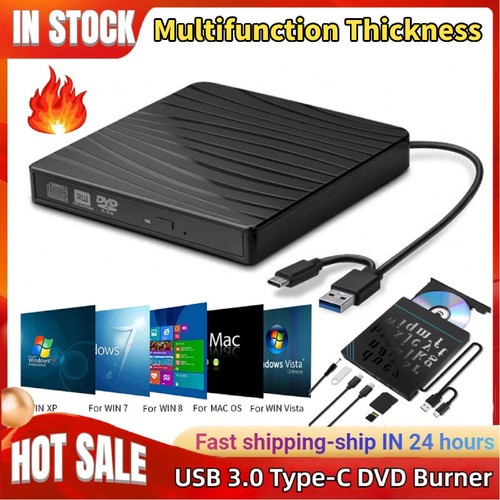 Portable burner player type - cd,
